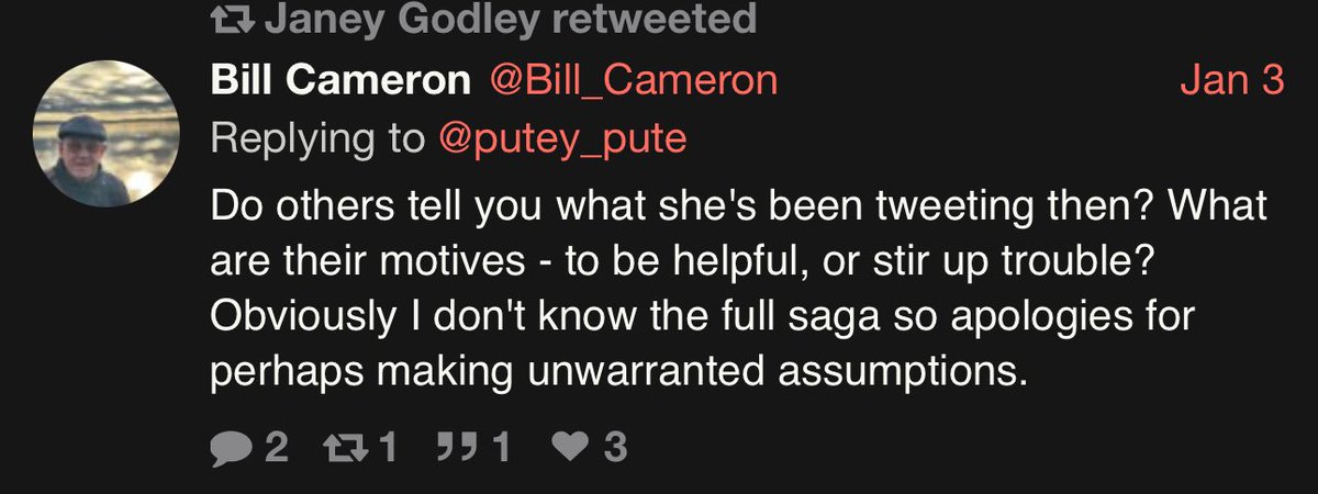 JaneyGodley's tweet image. People send him things apparently #stalker #multipleaccounts