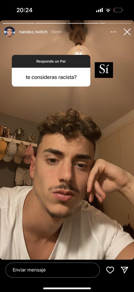 lo de este tio?