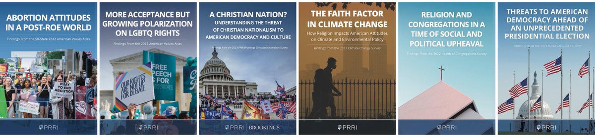 Do you want to hear about new PRRI research at the intersection of religion, culture, and politics as soon as it's published? Sign up for Breaking Research Alerts: lp.constantcontactpages.com/sl/5qoC6U2/bre…