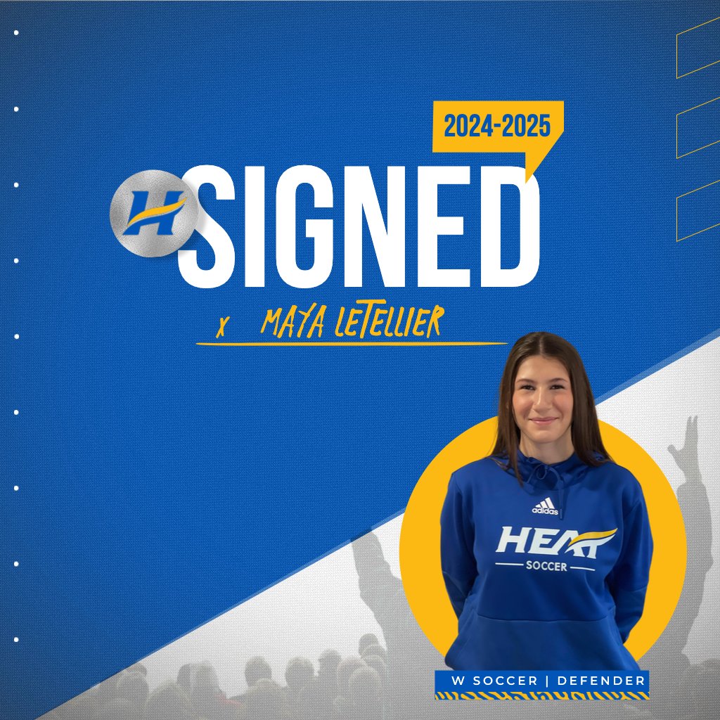 UBCOHeat's tweet photo. W⚽️ is thrilled to announce their second wave of recruits for the 2024 season with four new additions from Alberta!

Avery Shafer, a midfielder from Calgary, joins the Heat from Calgary Blizzard SC where she won silver at the 2023 Canadian U17 Championship and was named to the all-star starting 11 following the event. She also won the 2023 U17 provincial championship and the 2022 San Diego Surf Cup.

Joining Shafer from the Calgary Blizzard is teammate Braxtyn Catana, a fullback with the Blizzard. Along with her national silver medal and provincial championship in 2023, she’s also been a member of the Whitecaps Elite REX team from 2021 to 2023.

Maya Letellier from South West United SC in Calgary joins the Heat as a defender. She won gold at the 2023 North American Indigenous Games in Nova Scotia as a member of Team Alberta, scoring 3 goals, including 1 in the gold medal match.

Leila Burton is a defender from Edmonton who played her club soccer with Futbol United. She helped her team finish first at Schwan’s USA Cup and competed in the Alberta Summer Games.

Welcome to the Heat Avery, Braxtyn, Maya and Leila!

#GoHeatGo