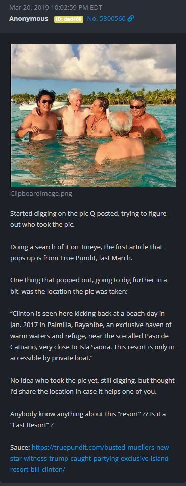 The next time Q Team called attention directly to Rachel Chandler was in drop #3133, posted on March 20, 2019.  

Note this post is being made 4 months before Jeffrey Epstein's arrest. 

Here is the link to the True Pundit article cited by the board user:…