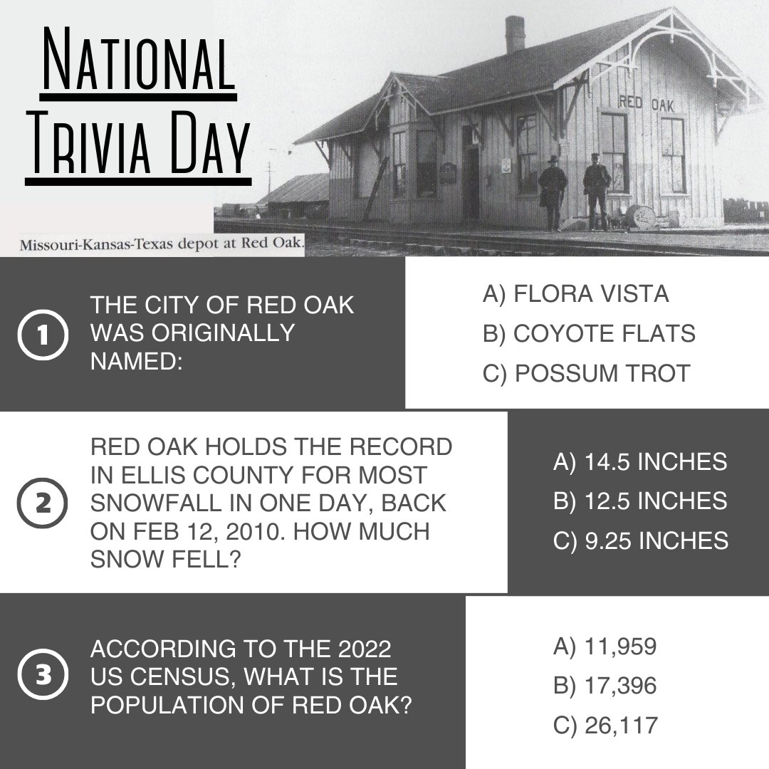 City of Red Oak tweet media