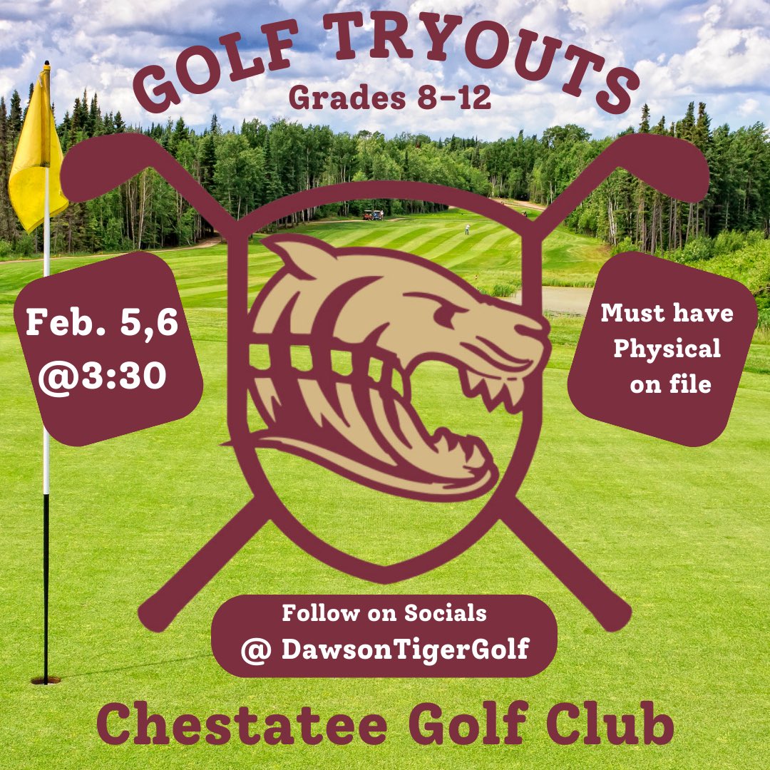 Dawson Golf (@dawsontigergolf) on Twitter photo 