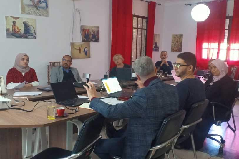 Le CISP, bureau d'Alger a reçu aujourd’hui ses deux partenaires locaux : l’Association Futur pour le Développement de Batna, et l’Association Sonaa El Hayet Djanetna de Djanet afin de...
<a href="/CISPorg/">CISP</a>