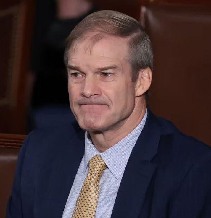 What's the first thing you think of when you see Jim Jordan?