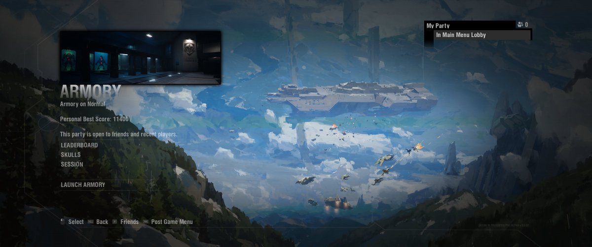 One more small sneak peak for no reason at all.

Kicking ass in outer space, we'll see you soon.