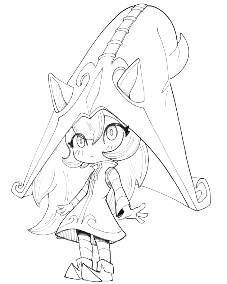 TomatoPie_1's tweet photo. Some Lulu doodles
#Lulu #yordle https://t.co/CSacmATJr1