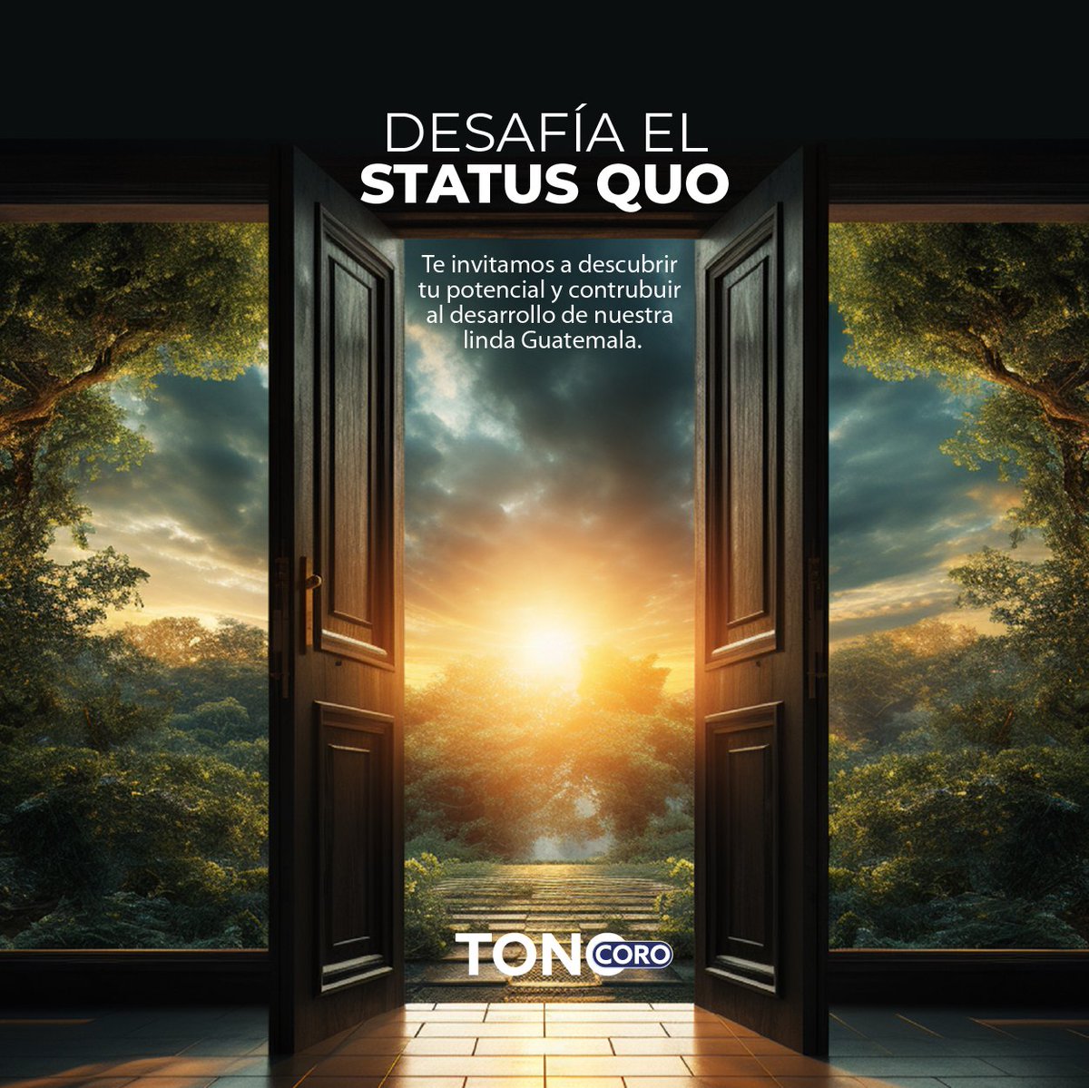 TonoCoro's tweet photo. 💥Desafiemos juntos el status quo eneste 2024. 💪🚀 Rompamos barreras, construyamos un camino nuevo. ¡Lainnovación comienza con nosotros!
🌐🔗 

#tonocoro
#Guatemala
#desafio https://t.co/kgqWd85LFr