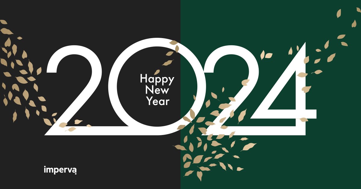 GregMillerTech's tweet image. 🥳 Wishing everyone a Happy New Year from the team at @Imperva!

May the days ahead be filled with innovation, collaboration, and opportunity.