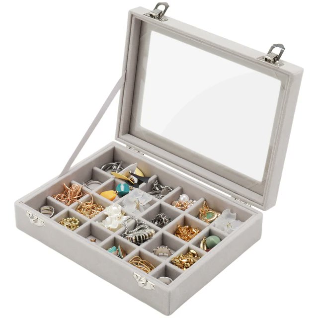 Elevate Your Jewelry Collection with our High Quality 24-Slot Glass Box - Stylish Storage for Timeless Pieces! ⌚✨ Check out our website to get yours delivered directly to you! littlehappyhome.com/product/24-slo… #WatchStorage #OrganizeInStyle #TimepieceCollection #LuxuryStorage
