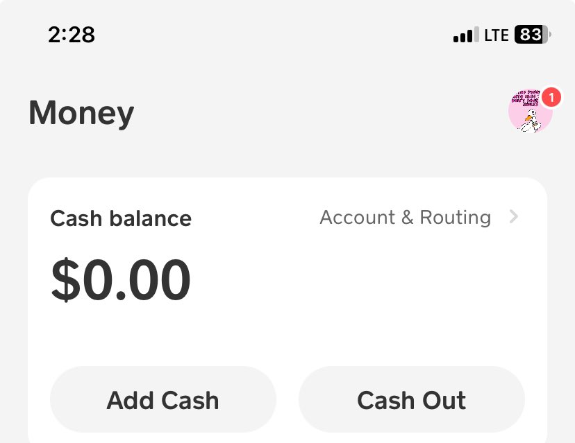 NoFaceinURcase's tweet photo. Just cashed out to my bank account. Time to Come and fill me back up baby!!! https://t.co/smSQ1rXcMX