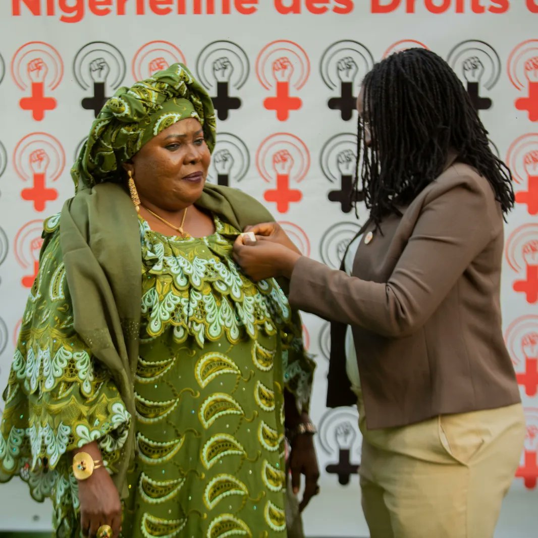 LigueNigerienne's tweet image. #Intergénération

Nous avons rendu hommage à nos pionnières et devanciers. Celles et ceux qui étaient et sont là avant nous.

Leur engagement nous inspire et leurs réalisations nous enseignent. 

#LigueNigerienne
#FeministesNigeriennes