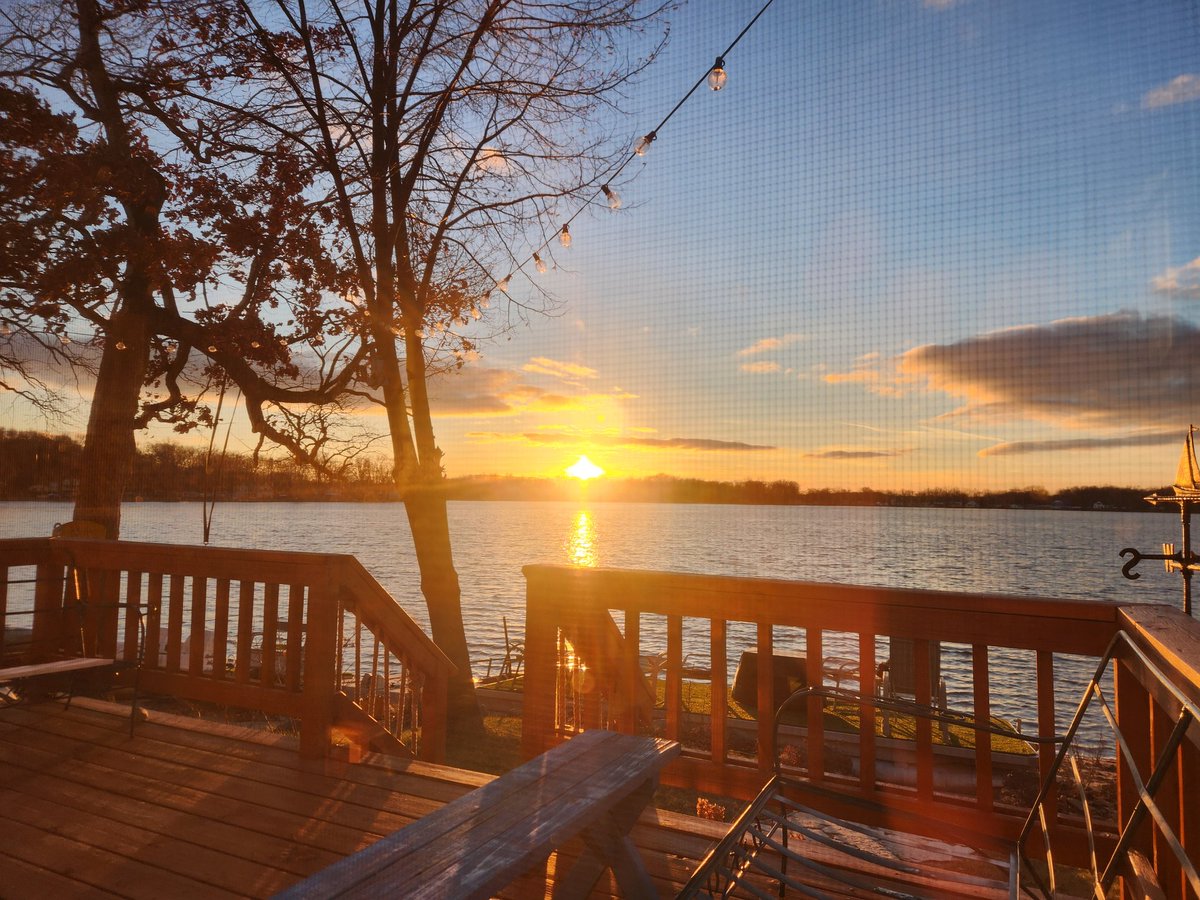 Current view from the Airbnb. Relaxing and planning for 2024.