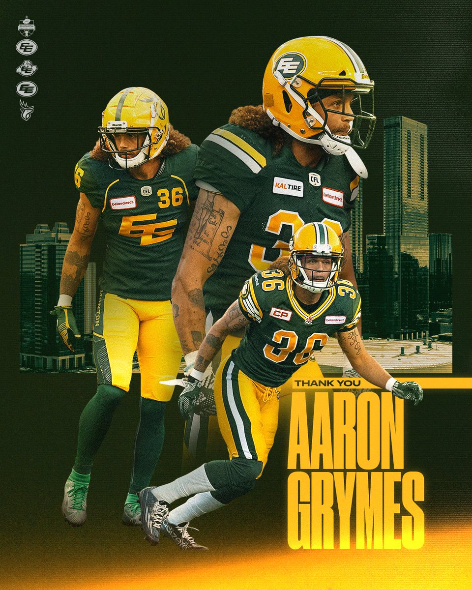 GoElks's tweet photo. A champion for Edmonton on and off the field.
All the best with what comes next in football and life. https://t.co/KxULkXaQan