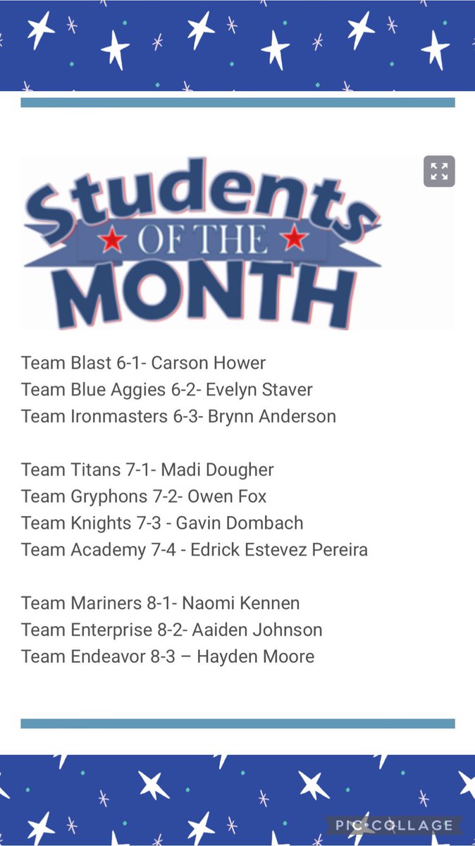 Michelle Hower (@mhower28) on Twitter photo Student of the Month! Proud of you Carson!!!! 👍🏻💙🤍✏️📓 #proud #keepworkinghard #hardworkpayingoff #always
<a href="/Bill_Hower/">Bill Hower</a> 💙🤍 Team Blast Student of the Month! Proud of you Carson!!!! 👍🏻💙🤍✏️📓 #proud #keepworkinghard #hardworkpayingoff #always
<a href="/Bill_Hower/">Bill Hower</a> 💙🤍 Team Blast