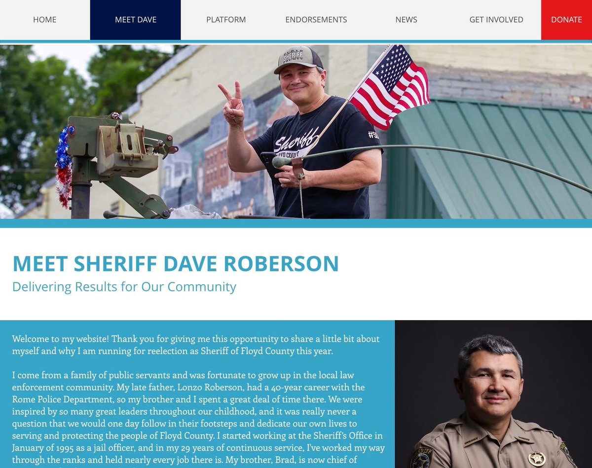 My website has a new look! Visit voteroberson.com to check it out and learn more about my reelection campaign for 2024. Let me know what you think! 

#ReelectRoberson2024
#PuttingPeopleFirst