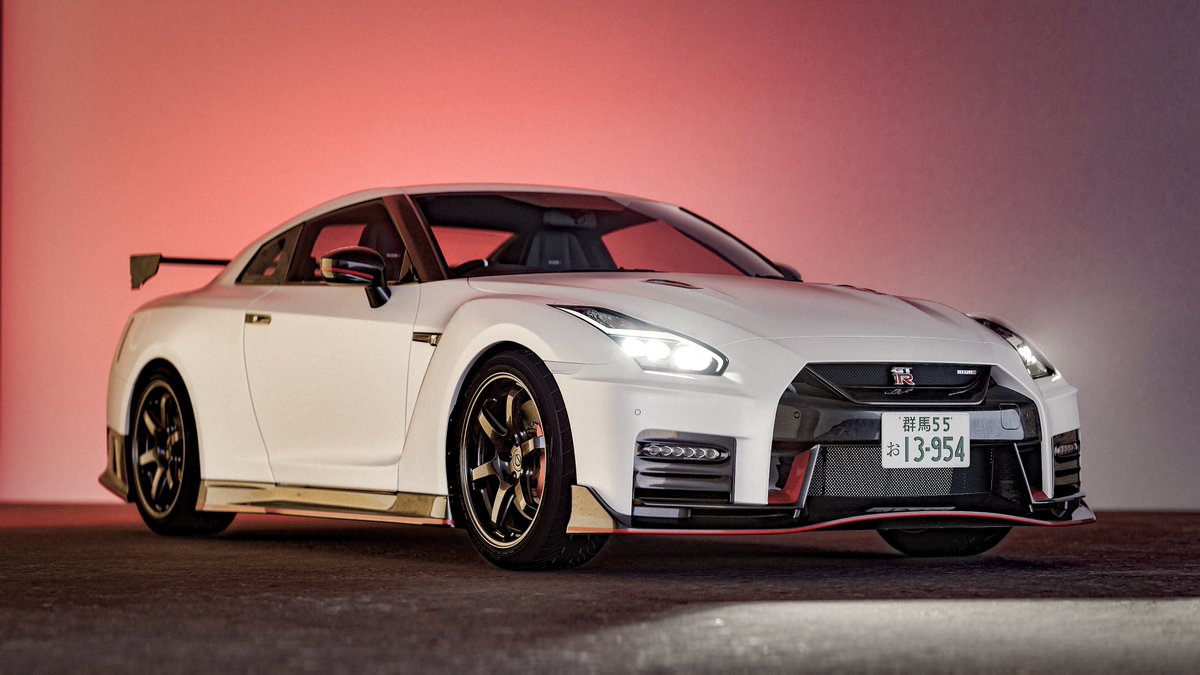 Im oddly proud of how this UE5 render came out despite the very standard car angle and lighting it feels quite realistic to me next I shall work on my custom Supra thats nearly finished #r35 #render #UnrealEngine #UE5