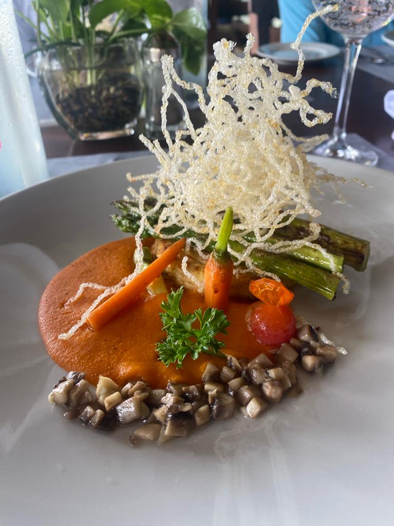 Dish options to suit all lifestyles. #VeganFood