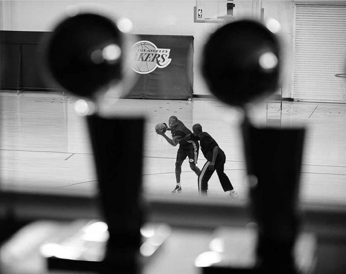 “You have to work in the dark to shine in the light.”  - Kobe Bryant
