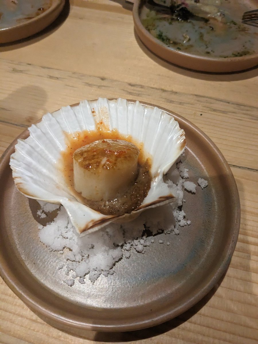 SupperCardiff's tweet photo. We tried everything on the menu at @pocacardiff tonight. Highlights were the gnocchi, potatoes with salsa Verde, pork belly and the oxtail on hash brown. Desserts were great too. https://t.co/jXJ8cc4Yi5