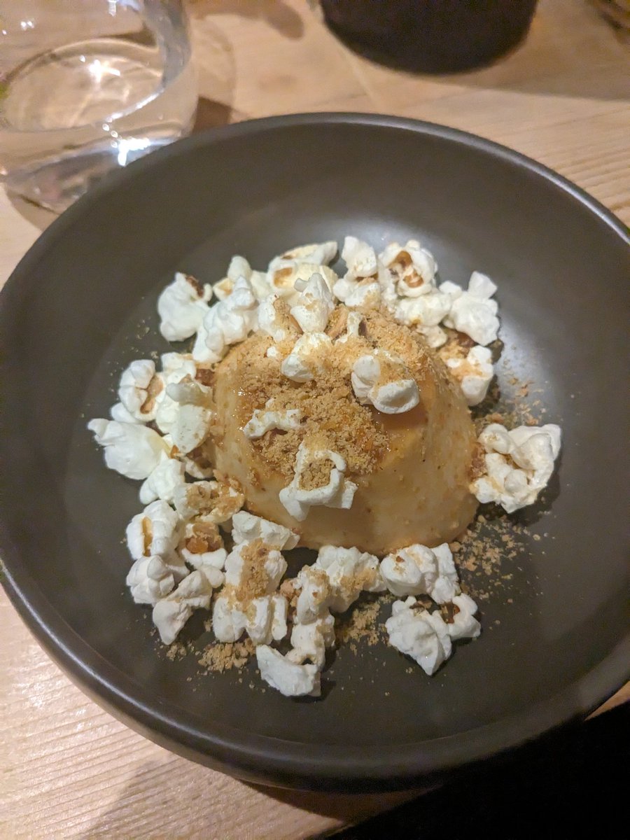 SupperCardiff's tweet photo. We tried everything on the menu at @pocacardiff tonight. Highlights were the gnocchi, potatoes with salsa Verde, pork belly and the oxtail on hash brown. Desserts were great too. https://t.co/jXJ8cc4Yi5