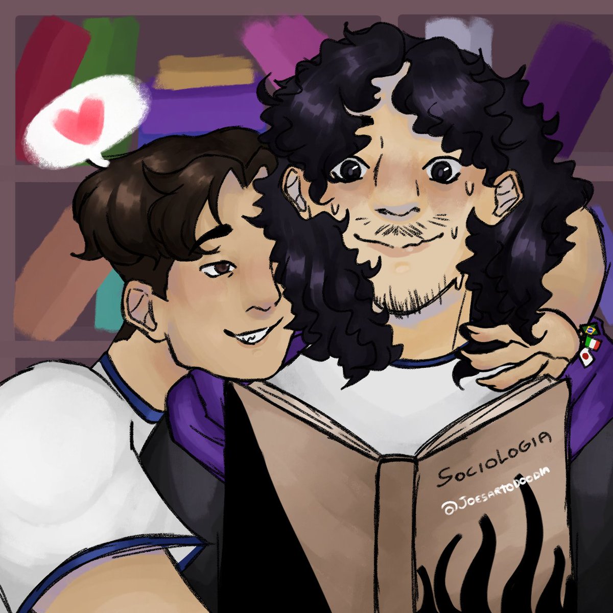 JoesarTodoDia's tweet photo. #JoesarWeek Dia 4: Tempos Escolares 📖

Quando o seu namorado nerd tá estudando e você quer atenção 

[ #OShippParanormal #Joesar ] https://t.co/VaLBQLmJ7j