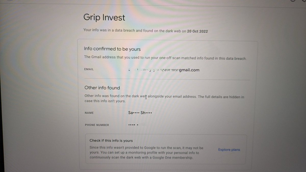 What the hell is this @gripinvest ?
Now I got to know why I was getting so many messages on WhatsApp regarding investment.