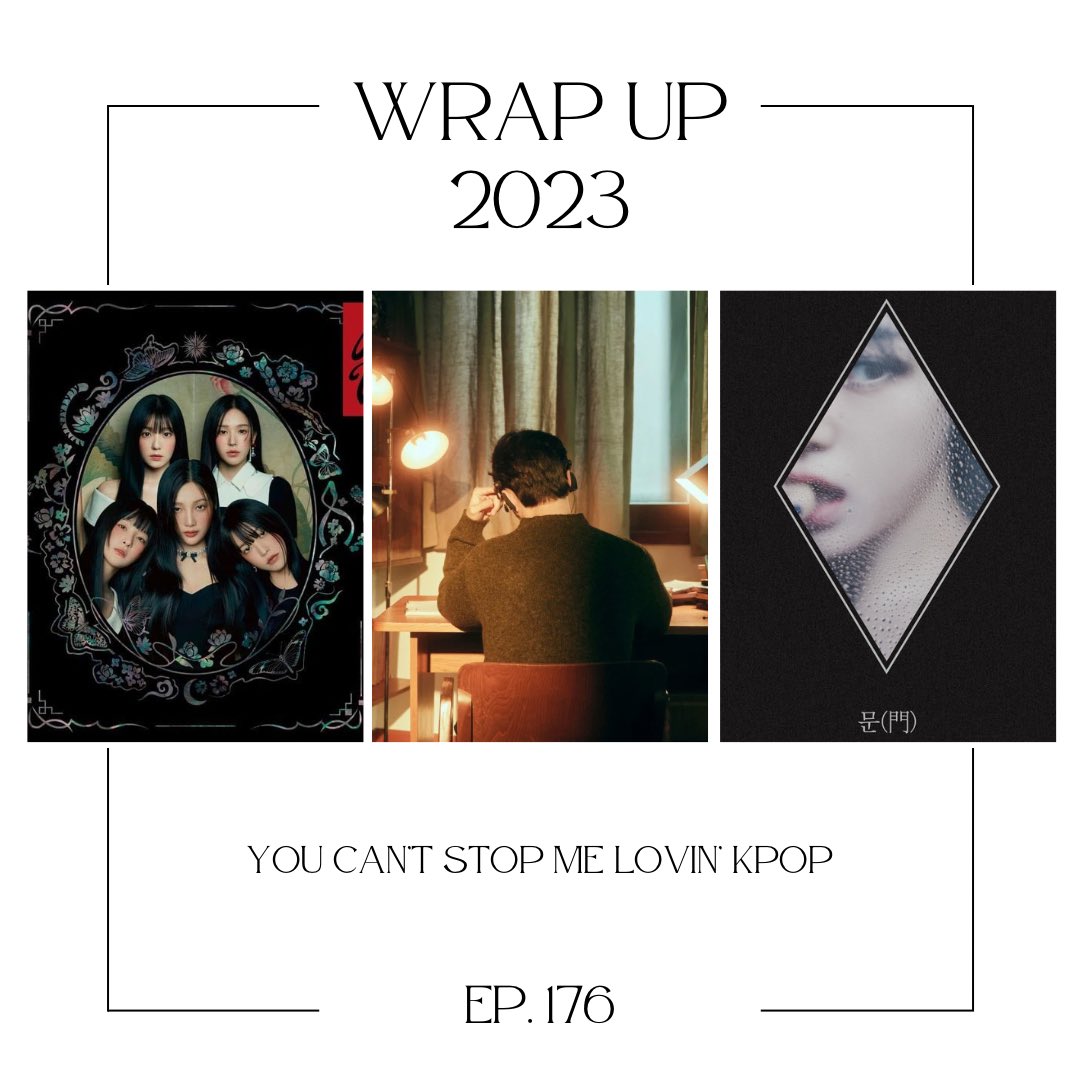 Ep. 176 is now available everywhere! During this episode, Katie &amp; Chelsea reveal their chosen favorites of 2023. 

Click the link in our bio to listen now. 
#kpop #kpoppodcast #2023