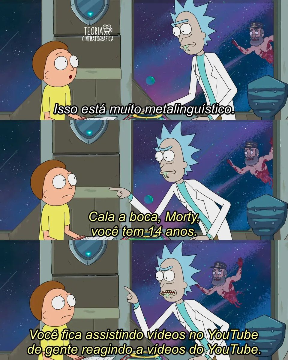 framesincriveis's tweet photo. Rick and Morty https://t.co/ZTttgk6zLI