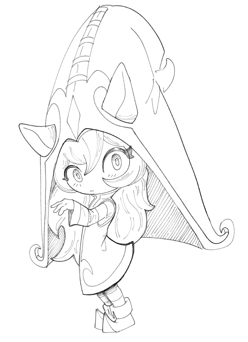 TomatoPie_1's tweet photo. Some Lulu doodles
#Lulu #yordle https://t.co/CSacmATJr1