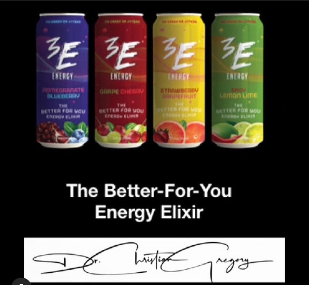 TotemPoleNation's tweet photo. We are excited to support Dr. Christian Gregory son of Dick Gregory and @3eEnergyDrink drinks! #TotemPoleNation #TPN #3eenergy #dickgregory https://t.co/Nc9MhJExKK