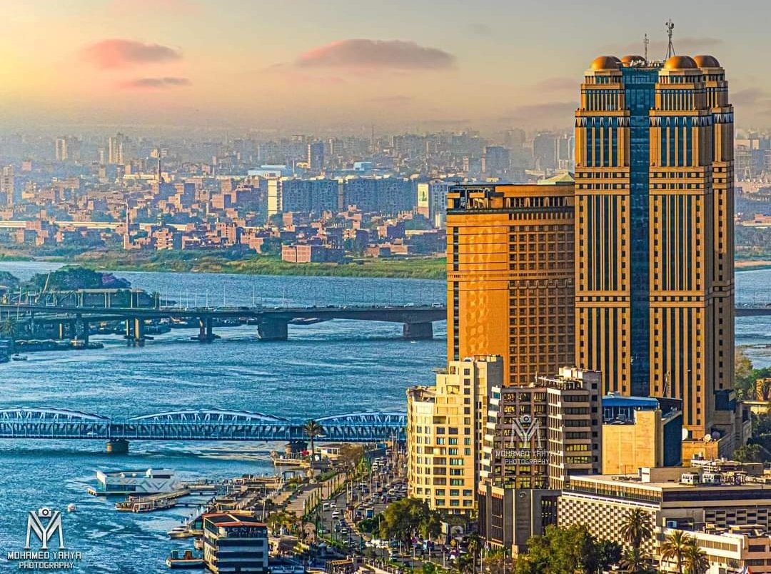 فندق الفيرمونت🇪🇬🇪🇬♥️Fairmont Hotel