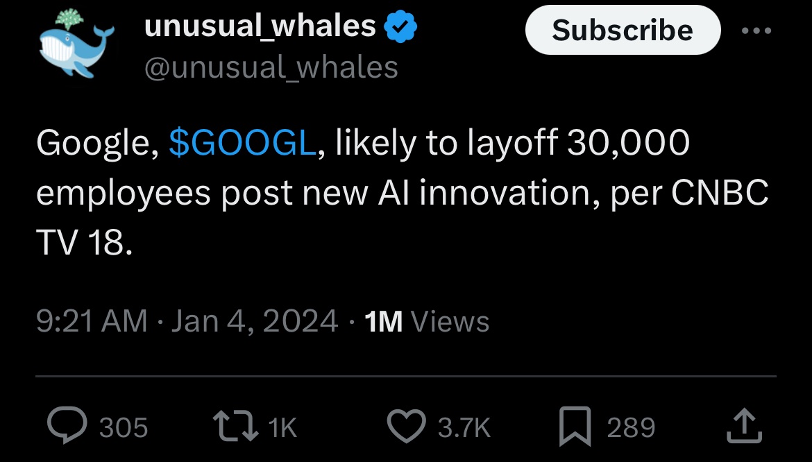 DevinKilbourn's tweet photo. oh yeah well what does the all knowing entity that is CNBC TV 18 think https://t.co/UESmGnTD4n