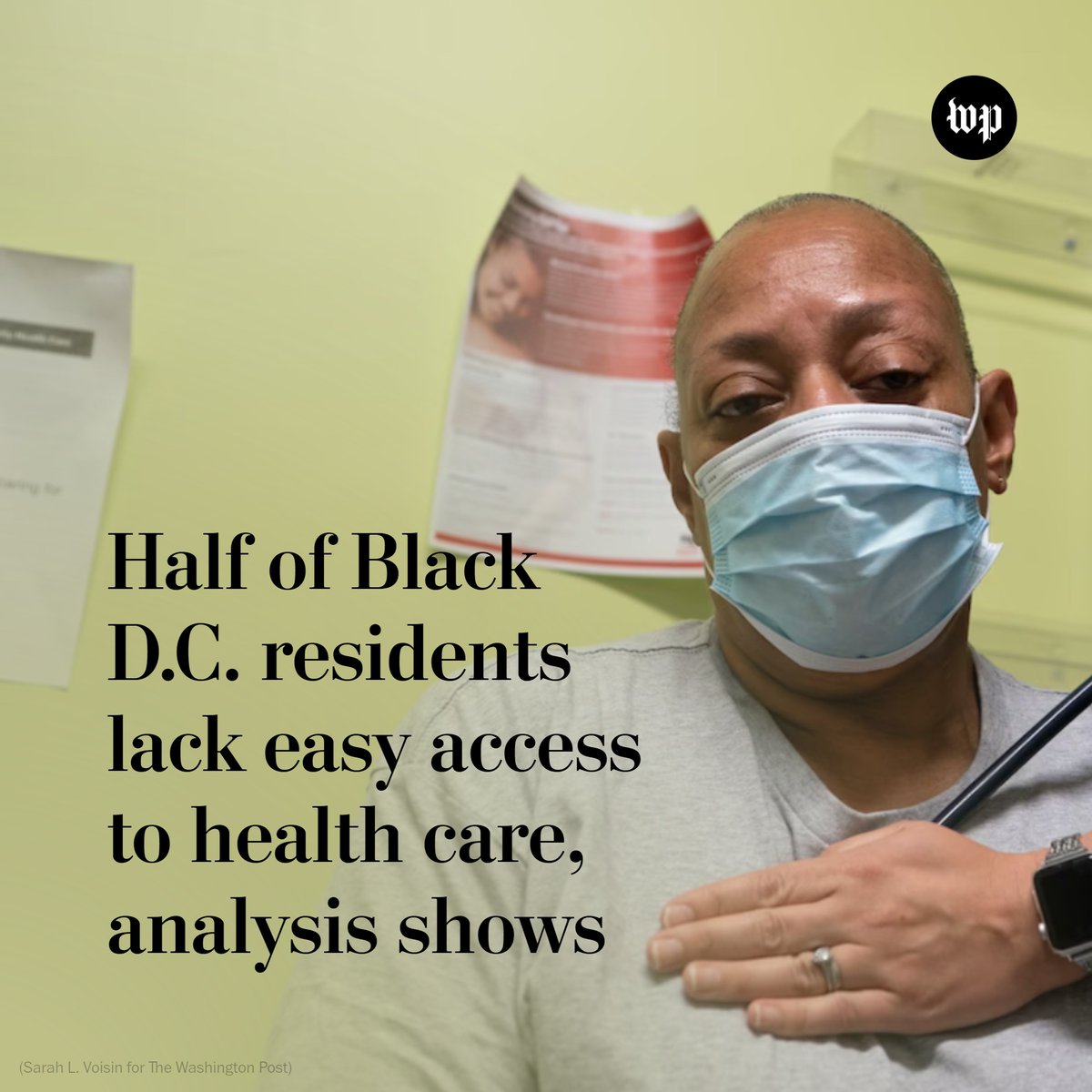 Nearly half of Black D.C. residents live in medically underserved areas — neighborhoods with a shortage of primary care services where the rates of heart disease, hypertension and other serious chronic conditions are more prevalent than in the rest of the city, a Post analysis of…