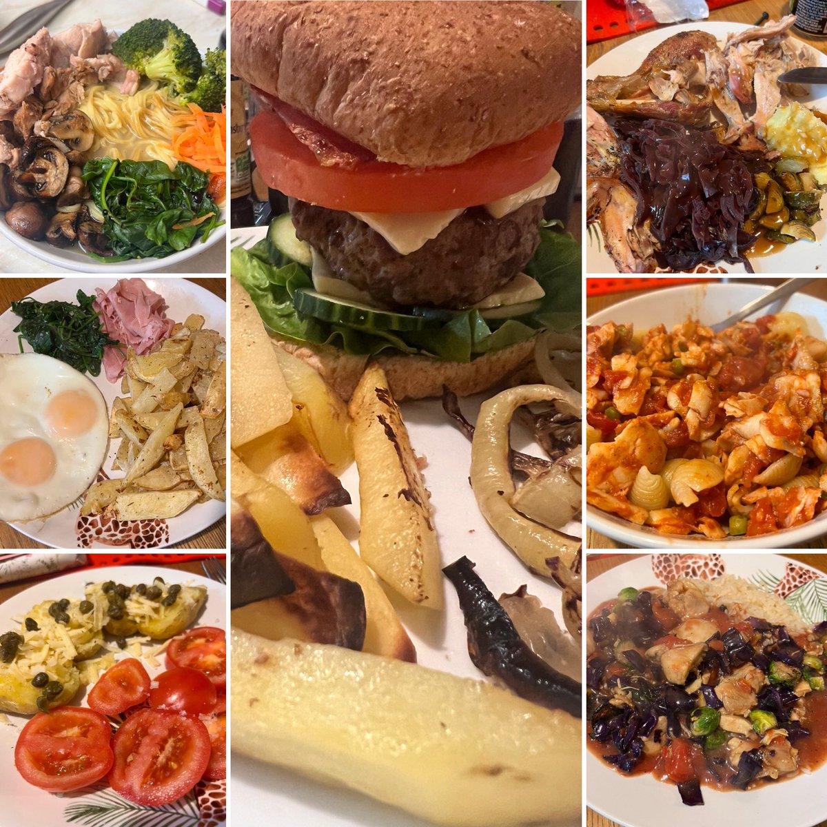 A week of dinners fully back on the @SlimmingWorld plan including some #fakeaway meals - all delicious.
#slimmingworld #swmagazinemakes #foodoptimising