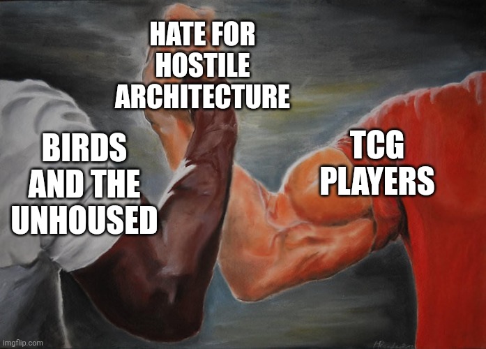 Vero_TCG's tweet image. This one is for my woke crowd. 10/10 paint skills
#fabtcg #hostilearchitecture 
@JoeBidenBurgerF