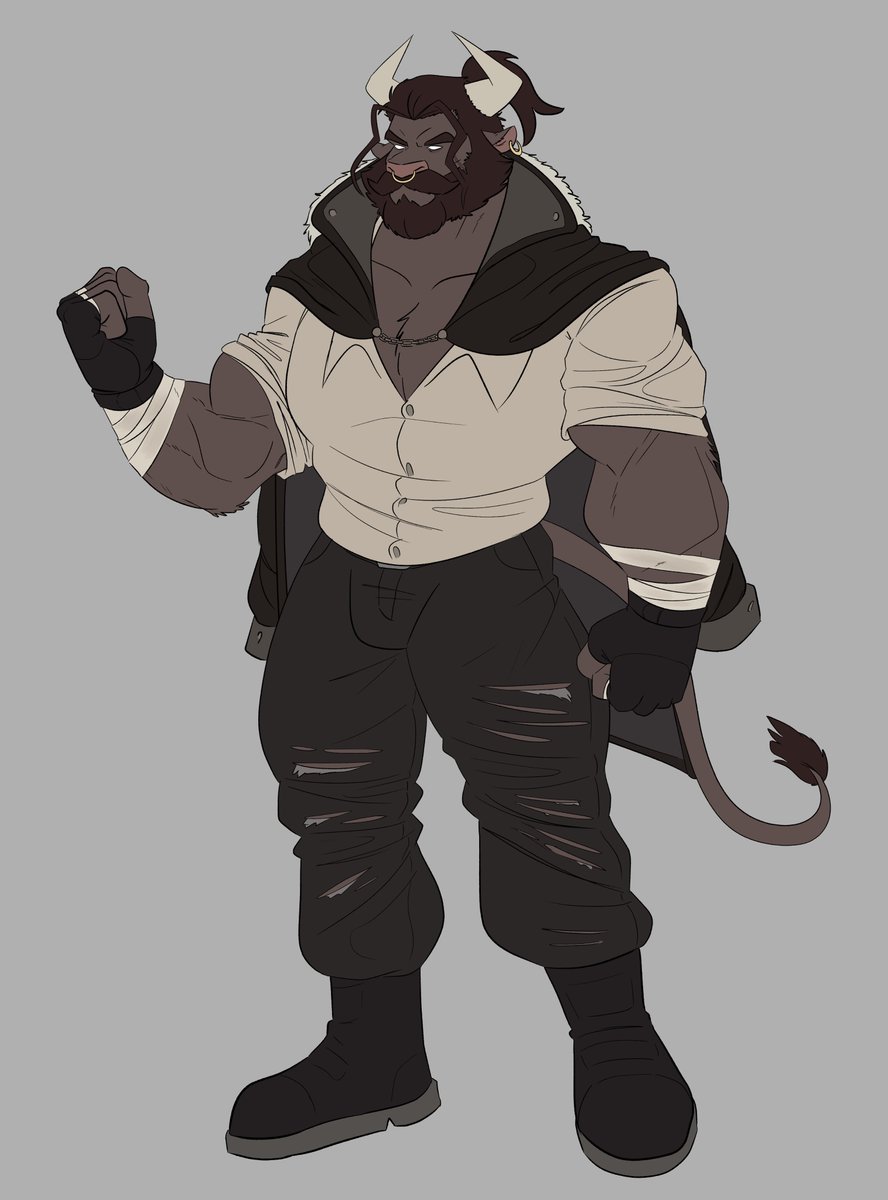 Soft_Fuzzy_Bear's tweet photo. Commissions open!

I specialize in muscular characters, furries and humans, both male and female. I'll send multiple work-in-progress shots and am happy to make changes before finalizing the painting phase.

#commissionsopen #furrycommission #furryartist #furryartwork #digitalart https://t.co/2fucZhMFWa
