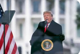 No one wants to hear this, but there's no more clear example of a two-tiered justice system in the US than the fact Donald Trump is still walking around free.