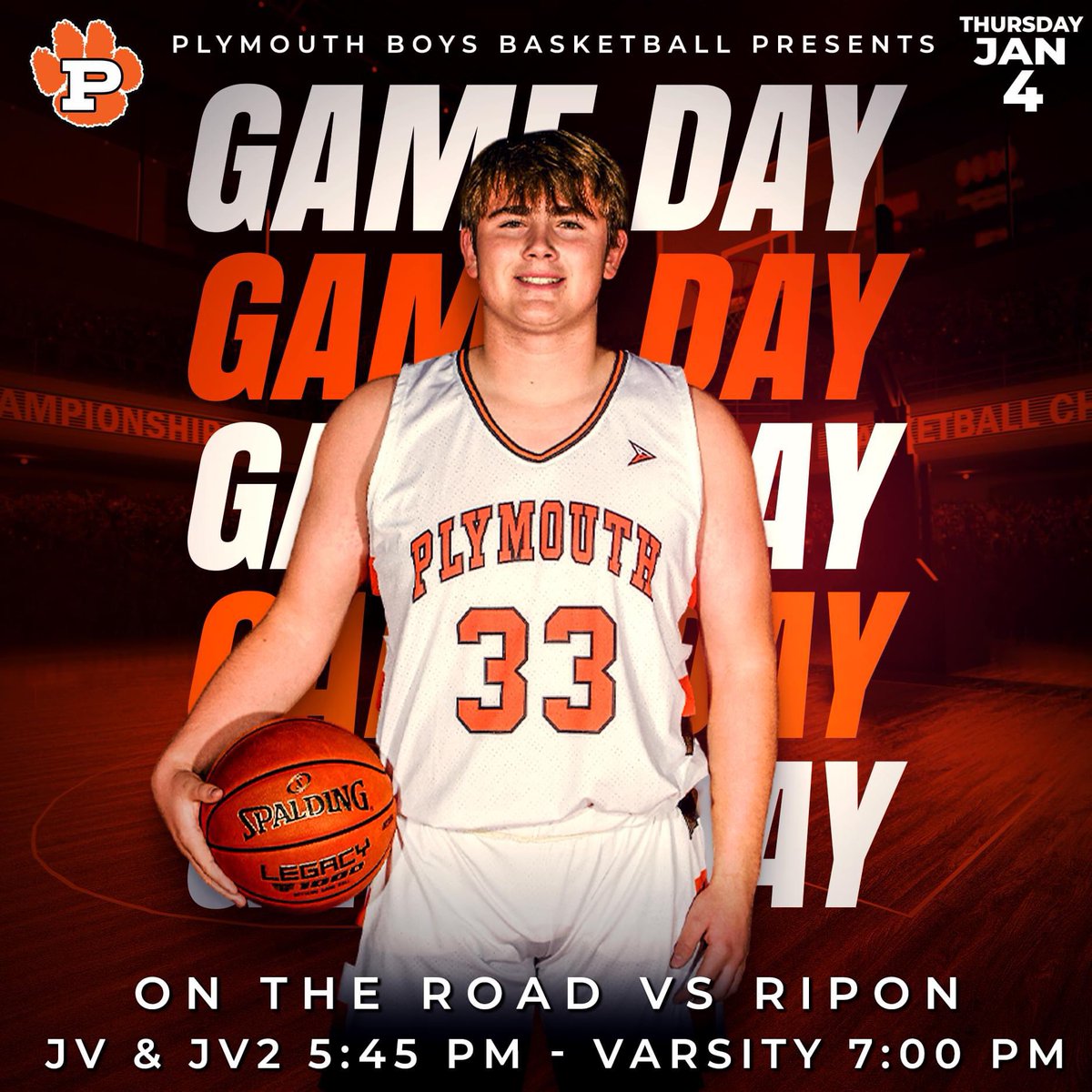 Cody Eickberg (@codyeickberg) on Twitter photo Conference action tonight at Ripon. ๐ช๐ป ๐ ๐พ
<a href="/timsschultz/">Tim Schultz</a> <a href="/MrJaeckels/">Jason Jaeckels</a> <a href="/plymouthschools/">plymouthschools</a> <a href="/PlymouthActivi1/">Plymouth Activities</a> Conference action tonight at Ripon. ๐ช๐ป ๐ ๐พ
<a href="/timsschultz/">Tim Schultz</a> <a href="/MrJaeckels/">Jason Jaeckels</a> <a href="/plymouthschools/">plymouthschools</a> <a href="/PlymouthActivi1/">Plymouth Activities</a>