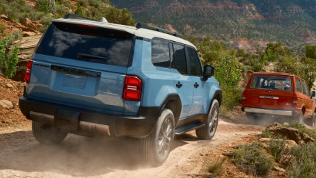 toyotaflorida's tweet photo. The new Toyota Land Cruiser will inspire you to go out there and kick up some dirt. https://t.co/QkbtG0ku4x