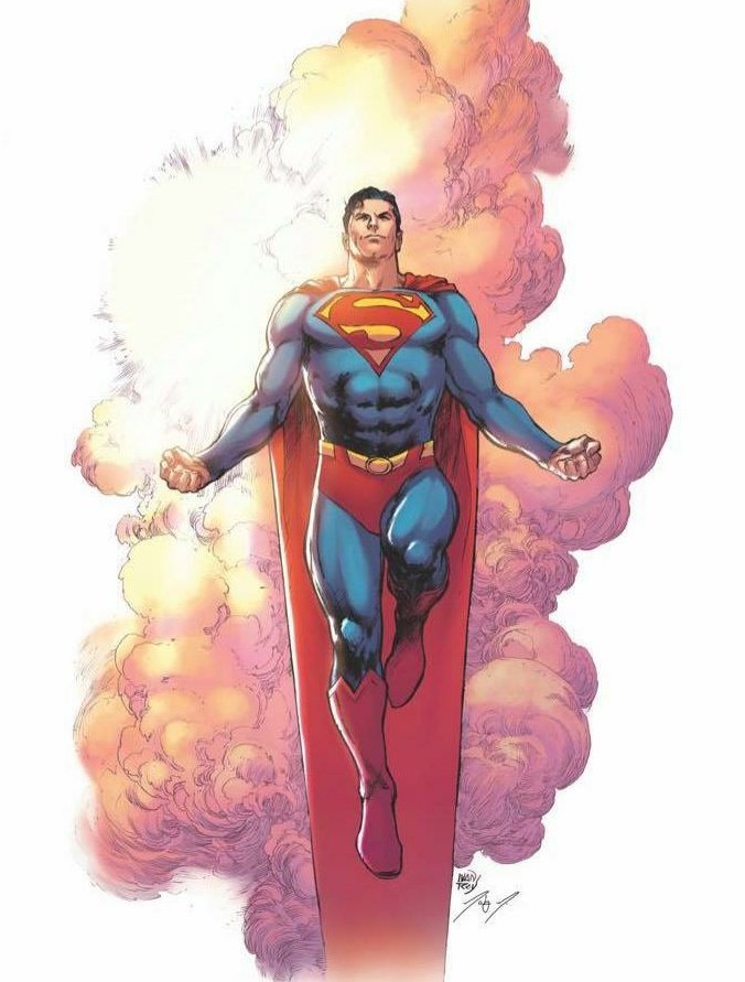 Superman Flying by Marc-El on DeviantArt