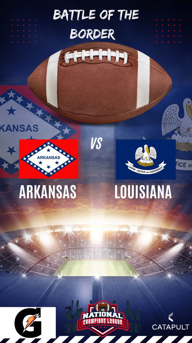 Rosters #s for All Star Game 
 
Offense
QBs-3 
RBs-3
WR-7
TE-2
OL-7 
P

Defense 
DL 4
DE 4
LBs 5
DBs 8
K

Due to Location &amp; Date change to 
February 1-4 at Clark Atlanta University

We have some roster spots open

Rosters will set Jan 7

Drop 🎥 or Dm for Invite 
Like &amp; Retweet