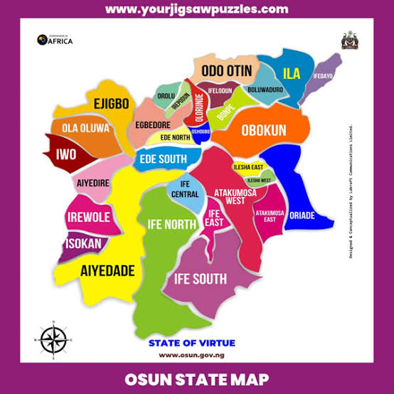 HOW 36 STATES GOT THEIR NAMES. UNPRESIDENTED FACTS SERIES 29. OSUN STATE. DID YOU KNOW??? This state was also named after a river — the River Osun. The state's name is derived from the River Osun, the venerated natural spring that is the manifestation of the Yoruba goddess