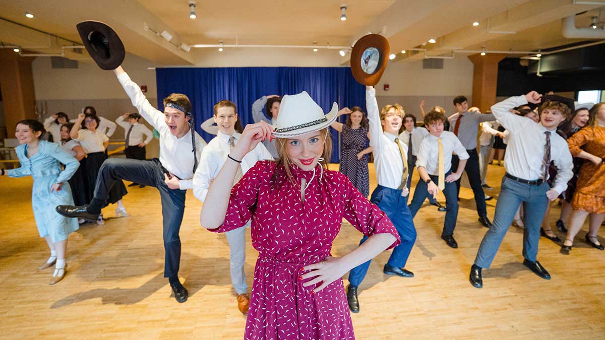 Do we promise you a night of laughin’, singin’ and heel-kickin’? Darn tootin’! Muse Machine’s “9 to 5” at the Victoria Theatre, Jan 11-14, musemachine.com