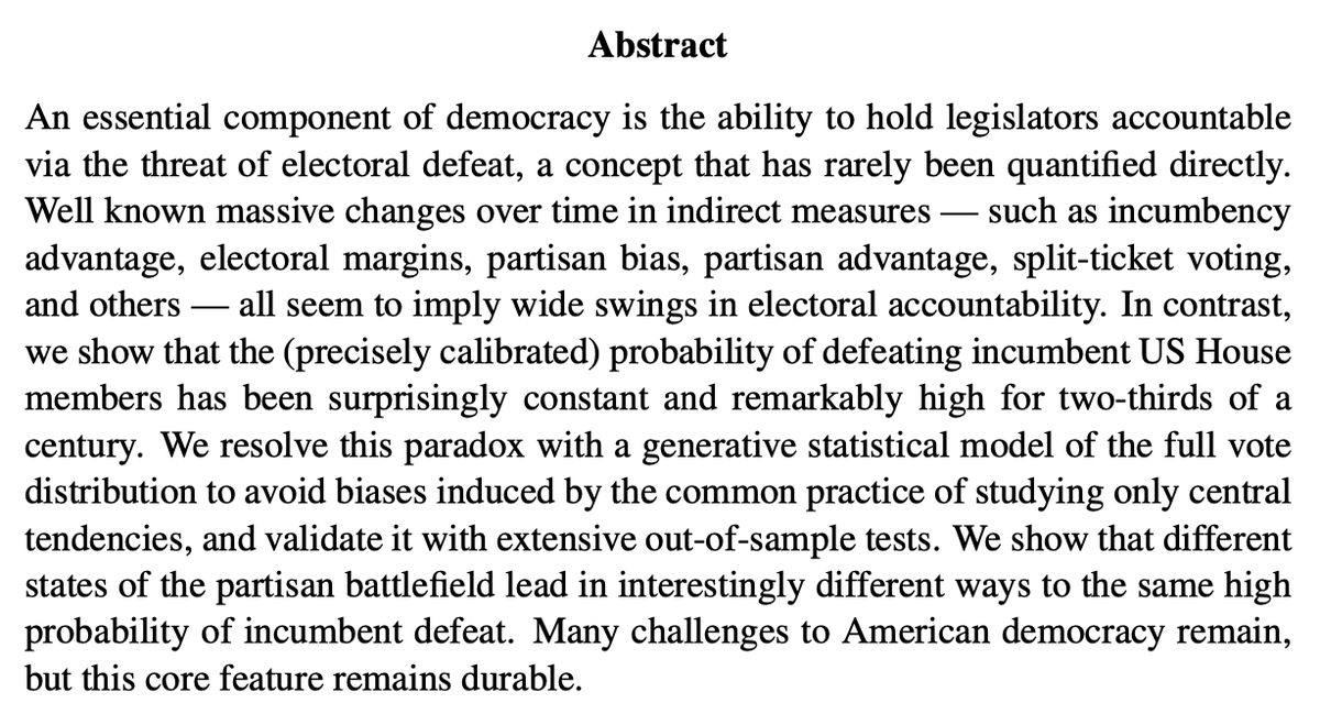 Gary King (@kinggary) on Twitter photo New paper: "How American Politics Ensures Electoral Accountability in Congress" with <a href="/DannyCEbanks/">Danny Ebanks</a> and <a href="/Jonathan_N_Katz/">Jonathan N. Katz</a>. We'd appreciate an email with any comments you might have. See gking.harvard.edu/acc New paper: "How American Politics Ensures Electoral Accountability in Congress" with <a href="/DannyCEbanks/">Danny Ebanks</a> and <a href="/Jonathan_N_Katz/">Jonathan N. Katz</a>. We'd appreciate an email with any comments you might have. See gking.harvard.edu/acc