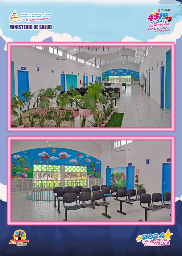 En Saludo al Natalicio del Cmdte. Pablo Úbeda, será inaugurado el Hospital CMP-MINSA en Juigalpa, Chontales,

#BuenGobiernoSandinista 
#2024HaciaNuevasVictorias
#2024LaPatriaLaRevolucion 
<a href="/RDRFSLN_/">RDRFSLN_🇳🇮❤🖤</a>
<a href="/alexaplomo79/">Antonella</a>
<a href="/taniasandinista/">TaniaSandinista</a>
<a href="/Atego16/">@🅰🆃🅴🅶🅾 🇳🇮</a>