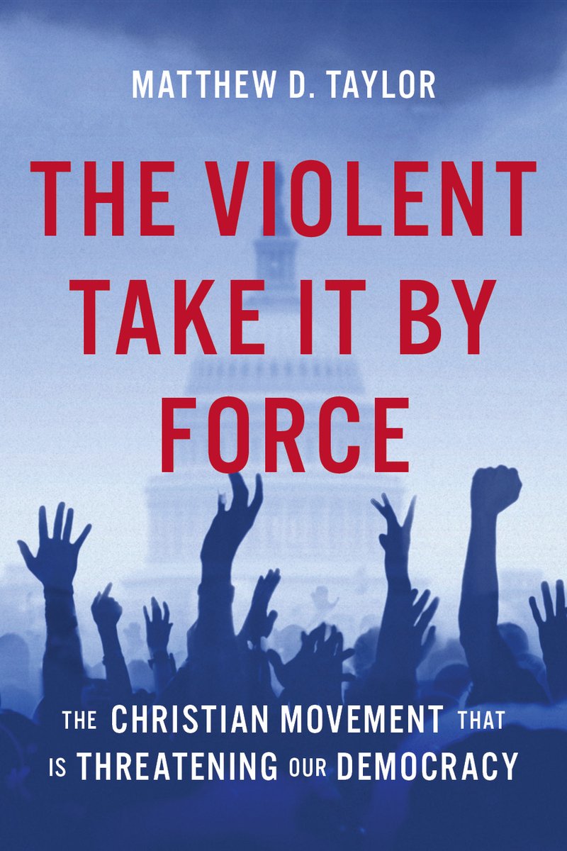 I am very pleased to announce that my book *THE VIOLENT TAKE IT BY FORCE: The Christian Movement That Is Threatening Our Democracy* is officially available for presale! You can preorder it on Amazon (amazon.com/Violent-Take-F…) or wherever fine books are sold.