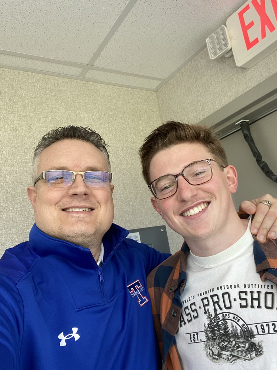 Just ran into Grant Thomas. He graduated in 2022 and is doing well at Texas A&M studying business. He did very well here and is an amazing role model for all!