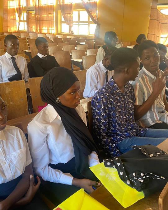 EUnilorin's tweet photo. Equity Chambers' Intellectual Forum: where ideas connect and minds collide. 🥰
Moments from our last Intellectual forum. 🤗
Are you ready for the next one? Brace yourself for another intellectual rendezvous. Anticipate more details! 📚💡❤️
#EquityIntellect #NextForum https://t.co/bO61PozEJw