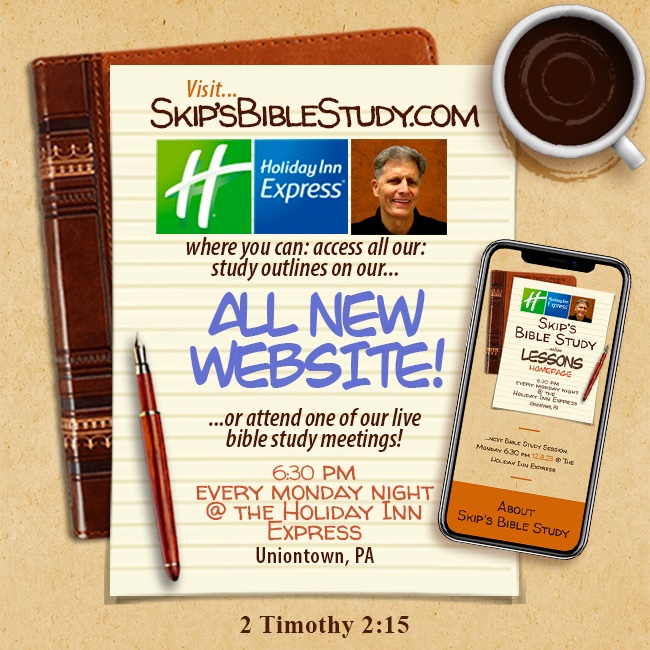 Skip's Bible Study (@SkipsBibleStudy) / Posts / X